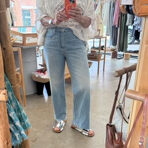 Mother Superior Rambler Zip Ankle Fray 29